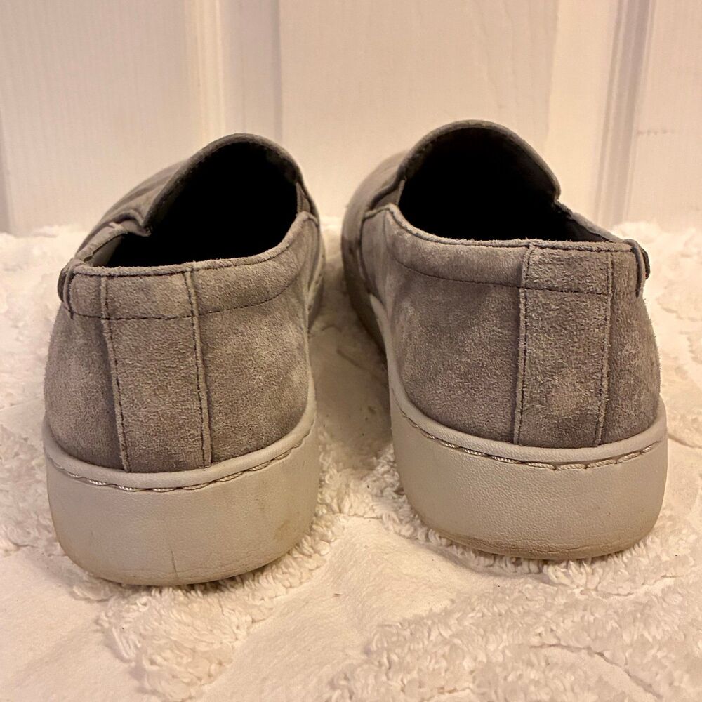 Vionic Gray Suede Avery Pro Non-Slip Sneakers Loafers Size 9 - Picture 5 of 9